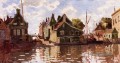 Kanal in Zaandam Claude Monet